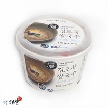 상세페이지참조 김도둑 쌀국수(깔끔한 멸치맛) 92g, 멸치맛