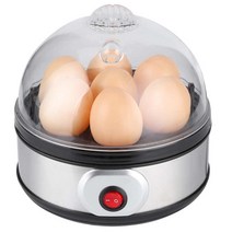 미니계란찜기 계란반숙찜기 스팀 전기 계란 보일러 스티머 7 용량 아침 밥솥 밀렵꾼 옥수수 우유 가열 찐주, 02 UK
