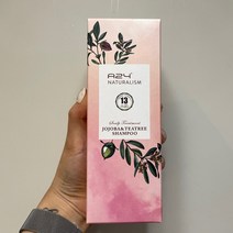 A24 네츄럴리즘 호호바 티트리 샴푸 500ml+샘플3종+마스크팩