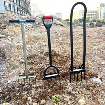 포크삽 낫 호미 텃밭가꾸기 로타리삽 수확 삽쇠, 두꺼운 단조 지구 터너