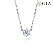 삼신다이아몬드 [삼신] 이데알레 18K 3부 목걸이 CH015NW8D03A