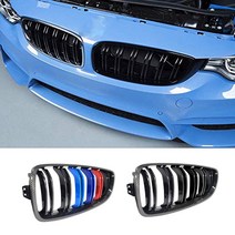 _ BMW F32 4시리즈 카본 그릴 두줄 M퍼포먼스 수전사 카본 그릴튜닝 00162, 1번 4시리즈 카본 올블랙