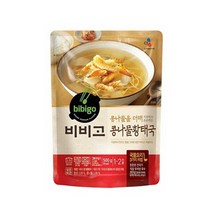 비비고 콩나물황태국, 500g, 18개