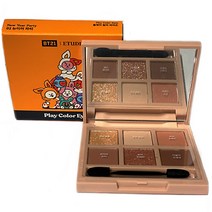 에뛰드 플레이 컬러 아이 팔레트 0.5g+6 (02호 뉴이어 파티)