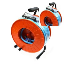 릴호스 30M 정원호스 에어릴 릴호수 호스릴 PVC호스 세차호수 연질호스 스프링호스 케이블릴, 1개