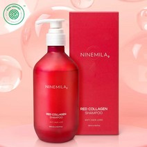 건성두피용 콜라겐 보습 탈모샴푸 500ml 저자극 약산성 보습 샴푸 두피 가려움 각질 비듬 제거 기능성샴푸