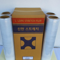 포장용스트레치필름/공업용랩 4롤/신한 18*500*350