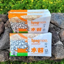 수태 뉴질랜드 스페그 150g 2개묶음 토피어리 풍란 이끼 호접란, 01.뉴질랜드 수태 스페그모스150g 2개묶음셋트, 2개