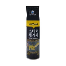 오공 스티커 제거제 250ml, 7개