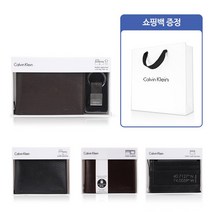[캘빈클라인 지갑] 남성 지갑 가죽지갑 선물추천 (쇼핑백구성)