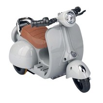 소동물 용품 햄스터 놀아주기 스턴트 바이크 오토바이 360 전기 스쿠터 조명 회전 애완 동물 음악 드 C2g2, [01] grey