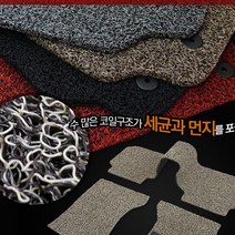 워스 투싼ix 20mm 코일 카매트 자동차발판, (2)운전석+조수석+뒤좌석, 확장형(그레이), 현대