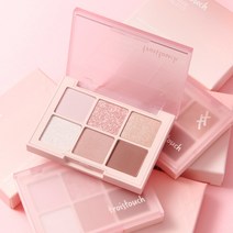 트와터치 메이크 무드 아이팔레트 02 모스트 핑크, 02 모스트핑크, 3개