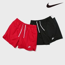 나이키 NSW 에센셜 우븐 라인드 플로우 쇼츠 반바지