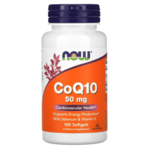 나우푸드 알파토코페롤 셀레늄 셀레노메티오닌 코엔자임Q10 코큐텐 CoQ10, 100개