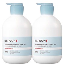 일리윤 세라마이드 아토 탑투토워시 1000ml 2개