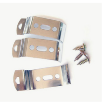 끌래망스 롤스크린 스넵 브라켓, 메탈실버, 45개