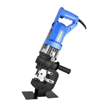 유압 전동 펀칭기 압착기 타공기계 산업용 공구 앵글, HY-20(금형 1세트)