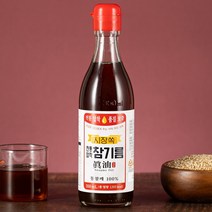 시장쏙 전통압착 참기름 350ml, 1개