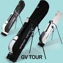 [지브이투어]2022년 NEW GV TOUR 그레이트 빅토리 스탠드 하프백[3가지색상][남여공용], 22]블랙[스탠드하프백]