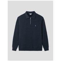 빈폴 BEANPOLE 정품 22FWBC2941C55R네이비 칼라넥 스웨트 셔츠