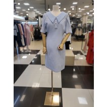 LYNN 린 빅카라 시스룩 원피스 LWOPKF1000