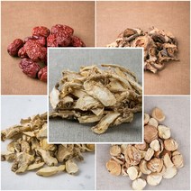 고품질 국산 약초 건 말린 대추 황율(깐밤) 돌배 생강 도라지 차 효능, 국산 돌배(편) 300g, 1개