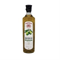 해표 압착 올리브유, 7개, 900ml