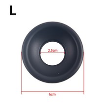 1pc 새로운 실리콘 교체 펌프 슬리브 커버 고무 씰 대부분의 확대 장치 펌프 액세서리 마사지 및 휴식, l, 엘, 하나