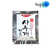 해물총각 사누끼 냉동 우동면 230g (우동면/소스 별개 상품입니다. 옵션체크후 구매하세요), 소스_1팩, 30g