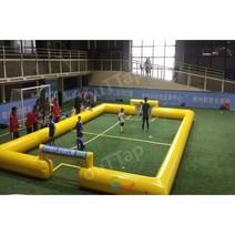 축구 에어 울타리 실내축구장 행사장 바운스 체육, kt 축구장 12x8x0.6m 플랫골