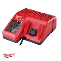 ㅰ∮밀워키-충전기 M12-18C 12V 18V겸용 (1EA) 공구 전동 작업 밧데리 공업 산업∮θ_EA, Þ바로이것Þ