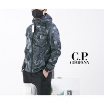 컴파니 카모플라주 홀겹 방풍 후드집업 바람막이 자켓 점퍼 CP컴퍼니 시피컴퍼니