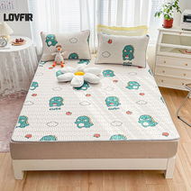 LOVFIR 쿨매트 핫여름 필수 쿨매트 특대쿨매트+ 베개 커버 2p, 공룡