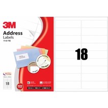 3M)주소용라벨(21318/100매)x10개묶음