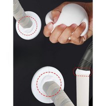 에어컨 구멍 메우기 틈새 구멍막기 하수구 보수제, 10팩