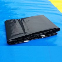 국산천막 UV특수지PE(실버블랙양면)5mx5m, 단품