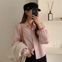 코코블랑 포니 셔츠 블라우스