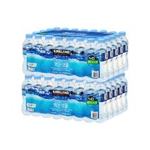 커클랜드 시그니춰 먹는샘물 500mL X 80병, 80개입