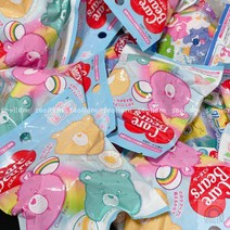 [설렘] 케어베어 캐릭터 바스볼 마스코트 입욕제 1개입 복숭아향