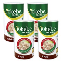 요케베 Yokebe 초콜릿 파우더 다이어트 단백질 쉐이크 500g 4개