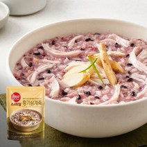 햇반소프트밀 황기삼계죽 420g x 3개