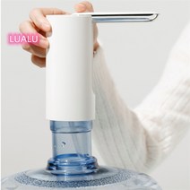 미니정수기 물 정수 자취 원룸 육아 휴대용 소형 접이식 탁상용 사무실 간 Esyuse 증정, 화이트 자동