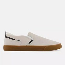 뉴발란스 제이미포이 306 슬립온 화이트 헤리티지 코트 캔버스 메쉬 쿠션 운동화 Jamie Foy 306 Laceless