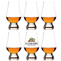 글렌캐런 위스키 싱글몰트 200ml 스탠다드 6개입 박스 세트, 글렌캐런 위스키 테이스팅 잔 6P 세트포장, 6개