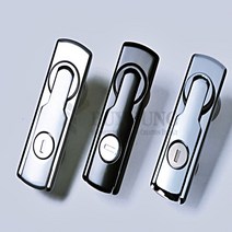 푸쉬/핸들 BYMS751-3-1 부영 분전함 분전반 컨트롤박스 캐비넷 기계 제작 가구 도어 DIY 인테리어 용, BYMS751-3-1-CR(크롬 유광)