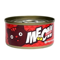 미아오 참치게살 80g x 24개 고양이 캔 간식