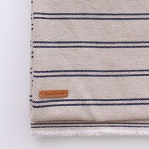 원단킹 린넨면마)더블라인스트라이프(4115836)