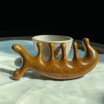 괄사 마사지도구 경락용품, 달팽이 괄사빗