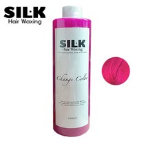 실케이 헤어왁싱 매니큐어 염색약300ml 로즈 핑크, 마카다 네이처 브라운